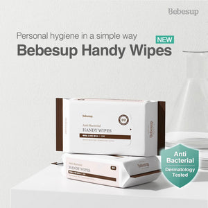 Bebesup Handy Wipes - Anti-Bacterial