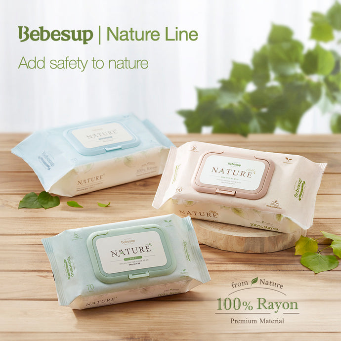 Biodegradable Bebesup Nature Line | Love of Nature