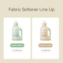 Premium Fabric Softener - Breeze Garden, 1L