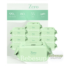 Zero Baby Wipes, 80s x 10 Packs