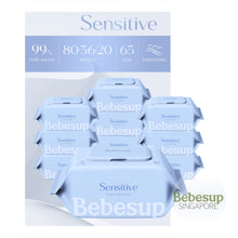 Sensitive Baby Wipes, 80s x 10 packs