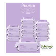 Bebesup Premier Baby Wipes, 20s x 12 packs