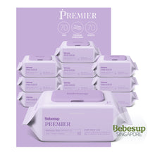 Premier Baby Wipes, 70s x 10 packs