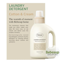 Premium Laundry Detergent - Cotton & Cream, 1L