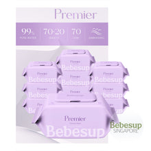 Premier Baby Wipes, 70s x 10 packs
