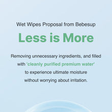 Zero Baby Wipes, 80s x 10 Packs