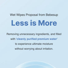 Sensitive Baby Wipes, 36s x 12 packs