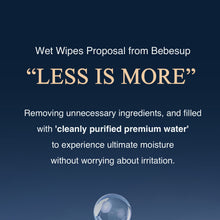 [Biodegradable] Signature Blue Eco Baby Wipes, 70s x 10 Packs