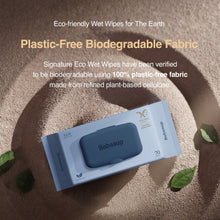 [Biodegradable] Signature Blue Eco Baby Wipes, 70s x 10 Packs