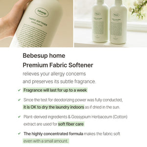 Premium Fabric Softener - Breeze Garden, 1L