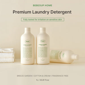 Premium Laundry Detergent - Cotton & Cream, 1L