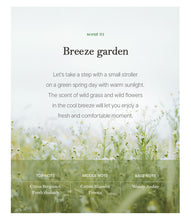 Premium Laundry Detergent - Breeze Garden, 1L