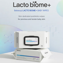 Lacto Biome+ Baby Wipes, 70s x 10 Packs