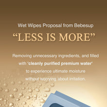 Signature Blue Baby Wipes, 70s x 10 Packs