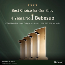 Bebesup Sensitive Baby Wipes, Mix Bundle