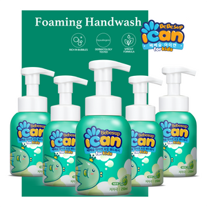 ICAN Foaming Hand Wash, 250ml x 5 (Melon)