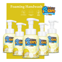 ICAN Foaming Hand Wash, 250ml x 5 (Lemon)